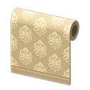 Animal Crossing Beige Art-deco Wall Image