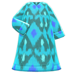 Animal Crossing Bekasab Robe|Blue Image