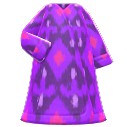 Bekasab Robe Purple