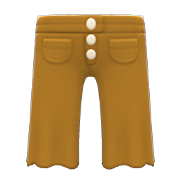 Animal Crossing Bell-bottoms|Beige Image