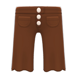 Bell-bottoms Brown