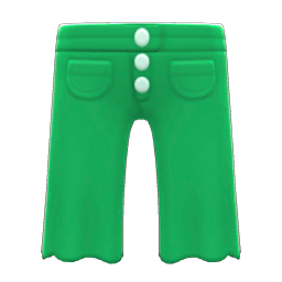 Bell-bottoms Green