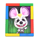 Animal Crossing Bella's Photo|Colorful Image
