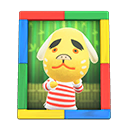 Animal Crossing Benjamin's Photo|Colorful Image