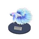 Animal Crossing Betta Model Image