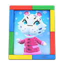 Animal Crossing Bianca's Photo|Colorful Image