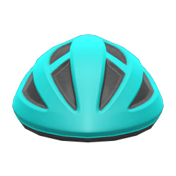 Animal Crossing Bicycle Helmet|Blue Image