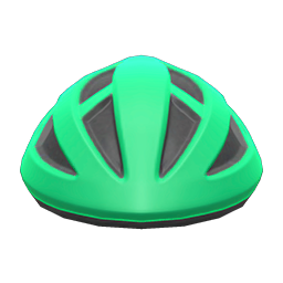 Bicycle Helmet Green