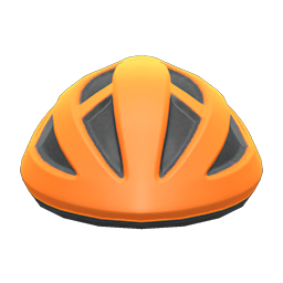Bicycle Helmet Orange