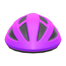 Bicycle Helmet Purple