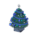 Animal Crossing Big Festive Tree|Blue Image