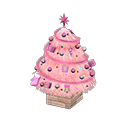 Big Festive Tree Pink