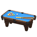 Billiard Table Blue