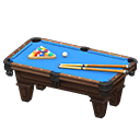 Animal Crossing Billiard Table|Blue Image