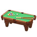 Billiard Table Green