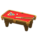 Billiard Table Red