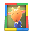 Animal Crossing Billy's Photo|Colorful Image