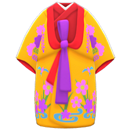 Animal Crossing Bingata Dress Image