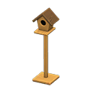 Birdhouse Dark brown