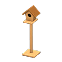 Birdhouse Natural