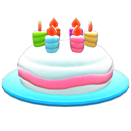 Animal Crossing Birthday Hat|Blue Image