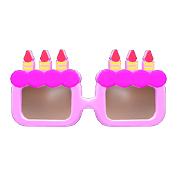 Birthday Shades Pink