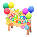 Birthday Sign