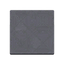  Black Iron-Parquet Flooring