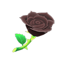 Animal Crossing Black Roses Image