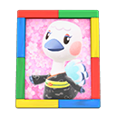 Animal Crossing Blanche's Photo|Colorful Image