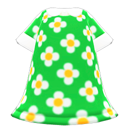 Blossom Dress Green