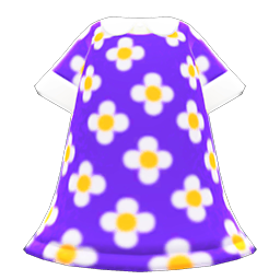 Blossom Dress Purple