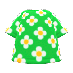 Blossom Tee Green