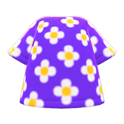 Blossom Tee Purple