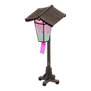 Animal Crossing Blossom-viewing Lantern|Dark wood Image