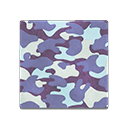 Animal Crossing Blue Camo Flooring Image