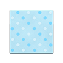 Animal Crossing Blue Dot Flooring Image