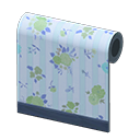 Animal Crossing Blue Flower-print Wall Image