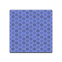 Animal Crossing Blue Honeycomb Tile Image