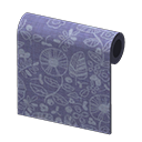 Animal Crossing Blue Intricate Wall Image