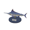 Animal Crossing Blue Marlin Model Image