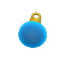 Animal Crossing Blue Ornament Image