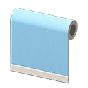 Animal Crossing Blue Simple-cloth Wall Image