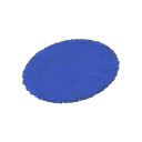 Animal Crossing Blue Small Round Mat Image