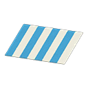 Animal Crossing Blue Stripes Rug Image