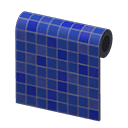 Animal Crossing Blue Tile Wall Image