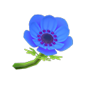 Animal Crossing Blue Windflowers Image