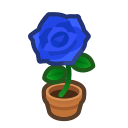 Animal Crossing Blue-rose Plant Image