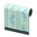 Animal Crossing Blue-rose Wall Image