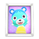 Bluebear's Photo White